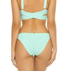 NWT Azura Pilyq Smocked Full Bikini